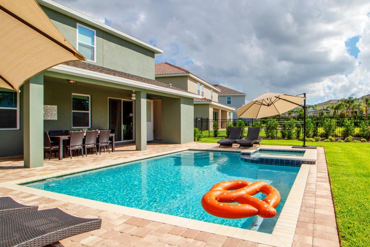 8 Bedroom Vacation Home With Pool 2107 Orlando Dış mekan fotoğraf
