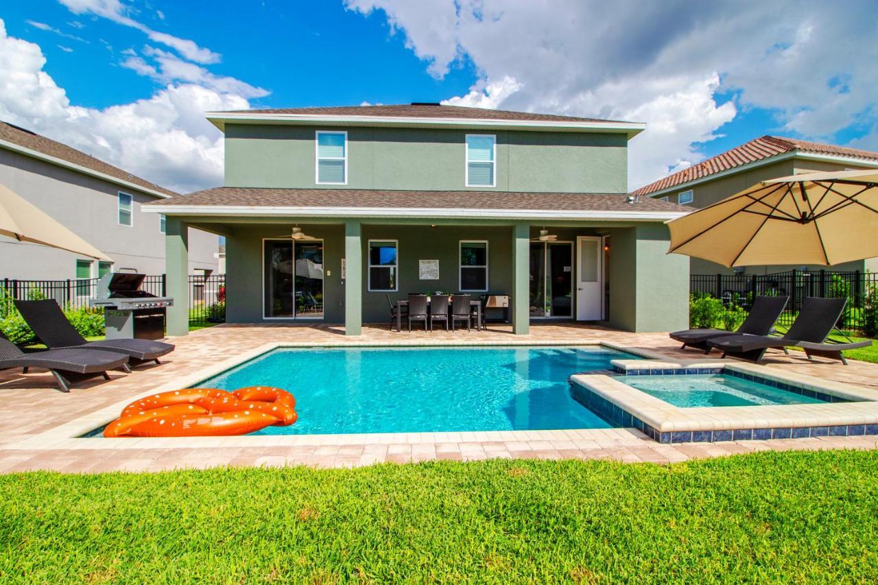 8 Bedroom Vacation Home With Pool 2107 Orlando Dış mekan fotoğraf