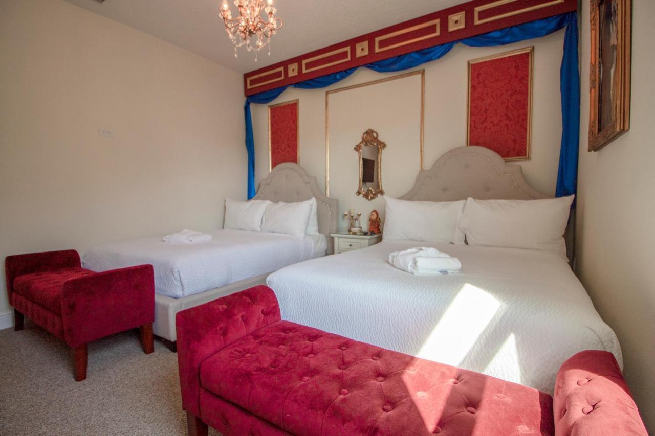 8 Bedroom Vacation Home With Pool 2107 Orlando Dış mekan fotoğraf