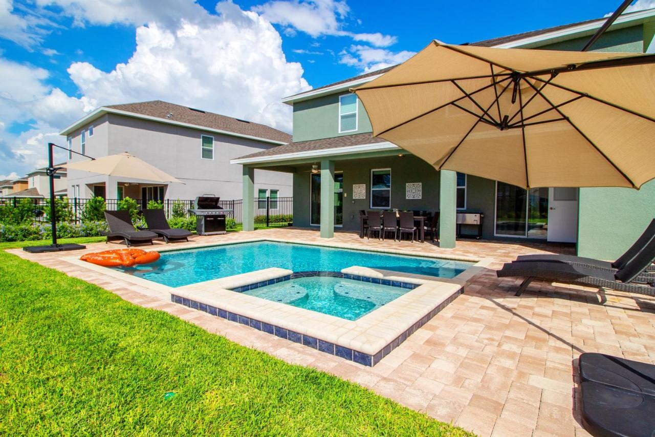 8 Bedroom Vacation Home With Pool 2107 Orlando Dış mekan fotoğraf