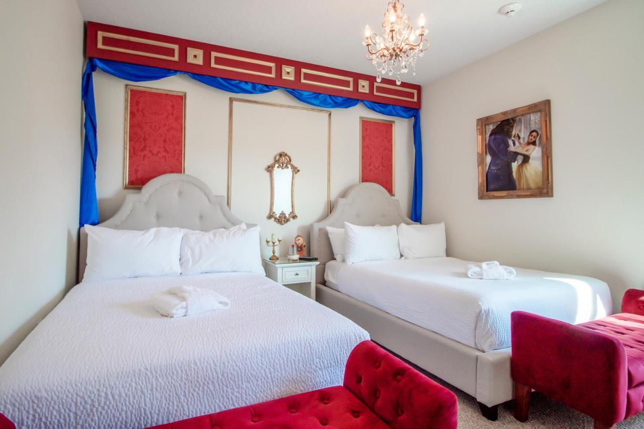 8 Bedroom Vacation Home With Pool 2107 Orlando Dış mekan fotoğraf